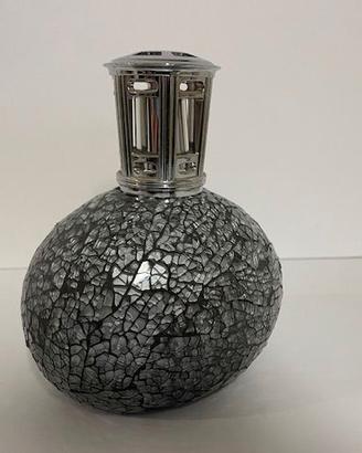 Lampada catalitica crepee argento a spe