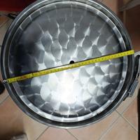 Pentole inox 100lt + Fermentatore 50lt 