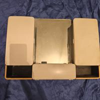 mensola con specchio anni 60 