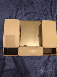 mensola con specchio anni 60 