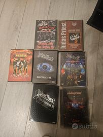 dvd concerti rock e metal