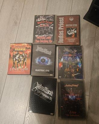 dvd concerti rock e metal