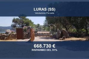 Immobile in asta di 9044 m² a Luras