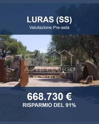 Immobile in asta di 9044 m² a Luras