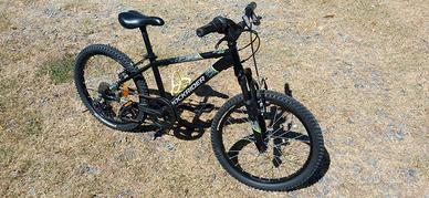 Mtb ROCKRIDER bambino da 20