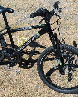 Mtb ROCKRIDER bambino da 20