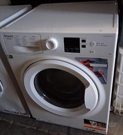Lavatrice Hotpoint NF823WIT libera installazione 