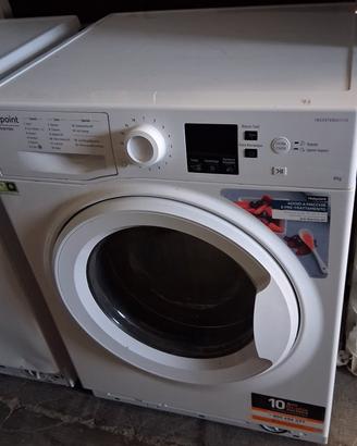 Lavatrice Hotpoint NF823WIT libera installazione 