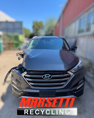 HYUNDAI TUCSON 2017 1.7CRDI 104KW D4FD EURO6