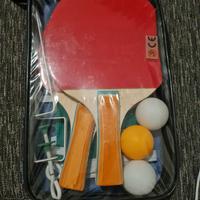 set completo tennis tavolo ping pong nuovo