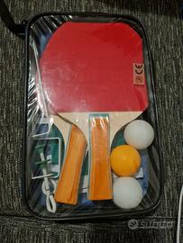 set completo tennis tavolo ping pong nuovo