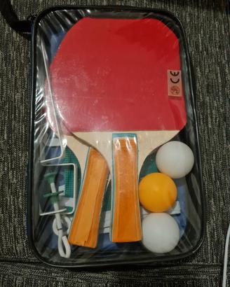 set completo tennis tavolo ping pong nuovo