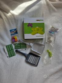 Set giochi gatti e palettine nuovo