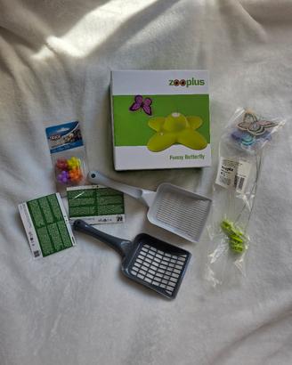 Set giochi gatti e palettine nuovo