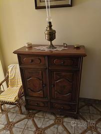 Scarpiera in legno