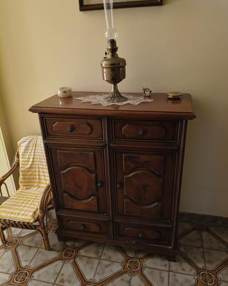 Scarpiera in legno