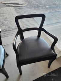 Sedie Promemoria Sofia con braccioli