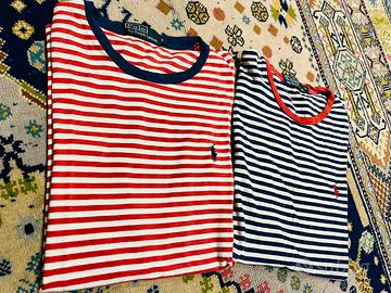 Polo Ralph Lauren - TG. S - Rosso Blu e Bianco