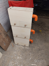 Soffiasemi x pappagalli