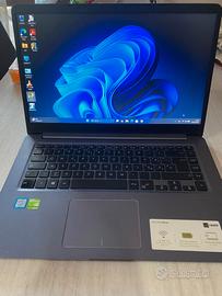 Notebook vivobook X510UR I7 SSD con garanzia
