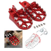 Pedane poggiapiedi per moto Honda CR125/250R CRF15