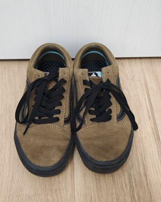 Vans Comfy Cush Old School Suede Kangaroo