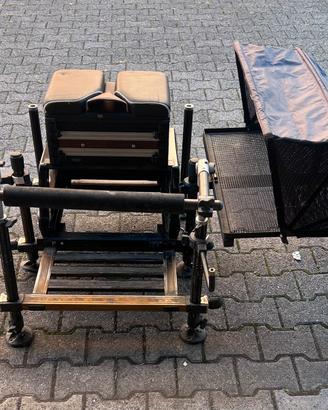Panchetto Pesca Rive D36 + Piatto con Tenda