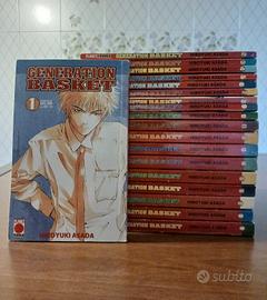 manga generation basket