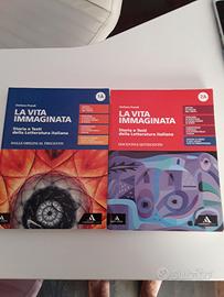 Libro la vita immaginata 1a1b e 2a2b con allegati