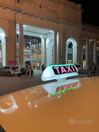 Licenza taxi