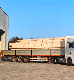 Semirimorchio aperto.con sponde