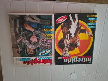fumetti raccolta Intrepido sport 