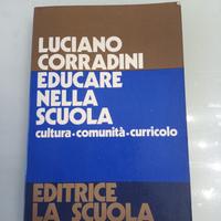 Educatore nella scuola cultura comunità curricula
