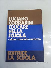 Educatore nella scuola cultura comunità curricula