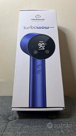 Asciugacapelli Robobeauty Turbo wow Touch Blu