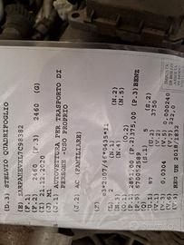 MOTORE E CAMBIO 2.9 QUADRIFOGLIO