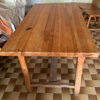 tavolo legno massello