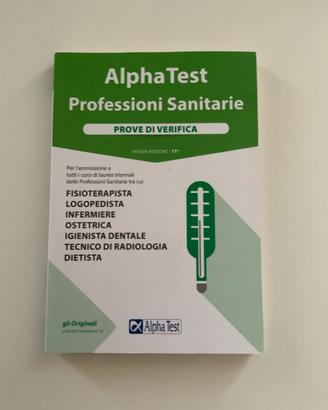 Libro test Professioni Sanitarie