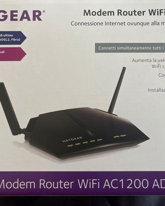 Modem router wifi netgear ac1200 D6220