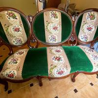 Divano antico periodo Luigi Filippo