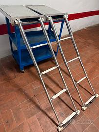 Scalette nautiche ad incasso