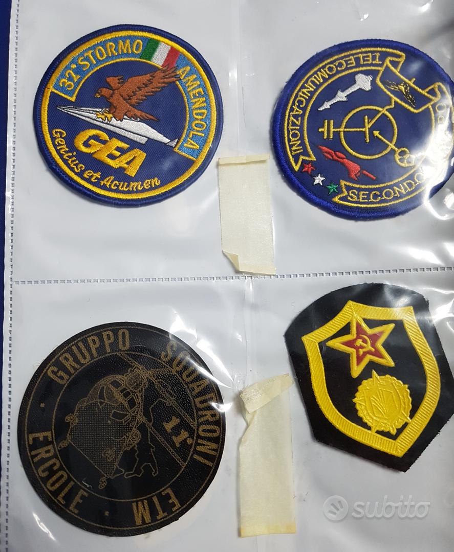 Toppe e Patch militari Aeronautica Militar - Collezionismo In vendita a Roma