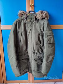 Parka verde Jack & Jones