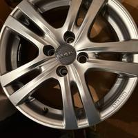 set cerchioni MAK