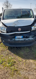 Fiat talento 1,6 diesel incidentato