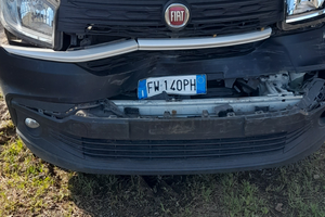 Fiat talento 1,6 diesel incidentato