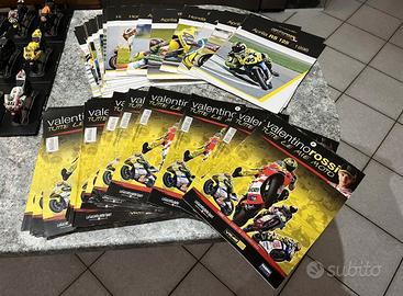 Modellini moto Valentino Rossi