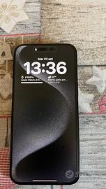 Iphone 15 pro max 512 giga