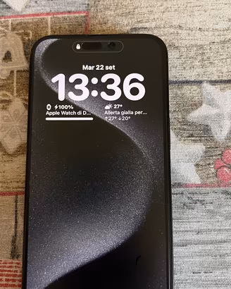 Iphone 15 pro max 512 giga
