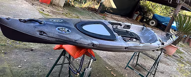 Kayak da pesca RTM Rytmo Fishing + sedile e pagaia